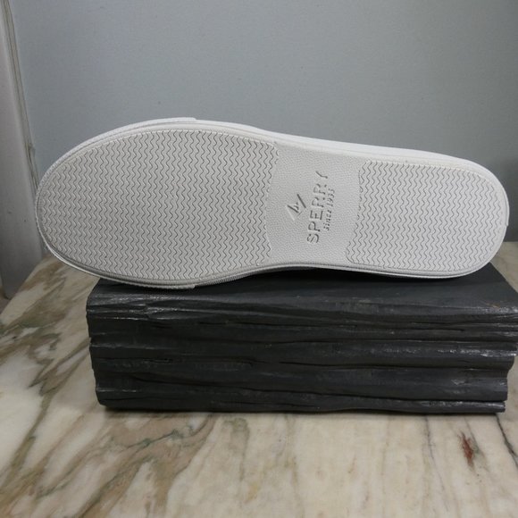 Sperry Men's Bahama II Boat Shoe, SW Grey/Navy, 11 M US - Picture 9 of 9